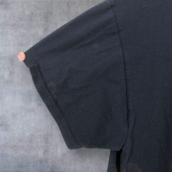 Vintage Stewie Griffin Scarface Parody T-Shirt XL Black Y2K Fruit of the Loom - Picture 2 of 5